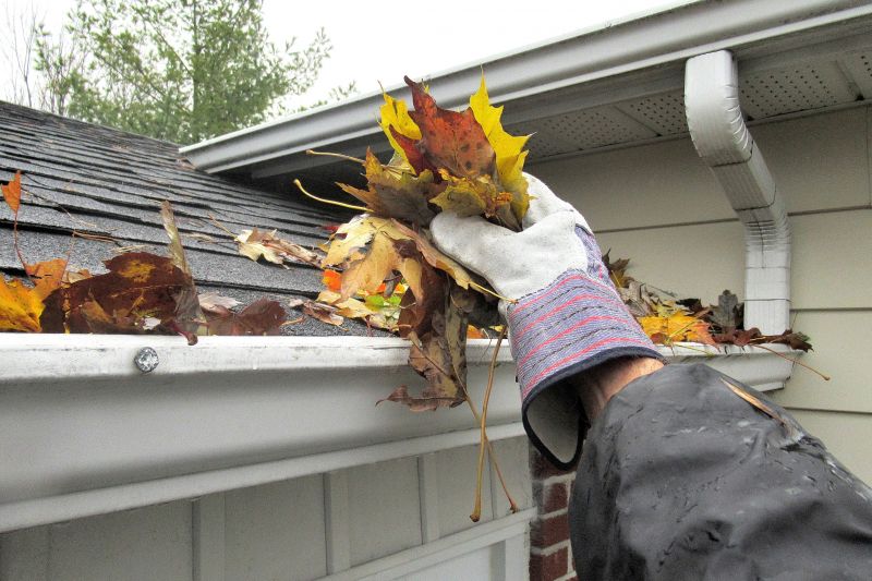 Gutter Covers Protecting Home Exterior